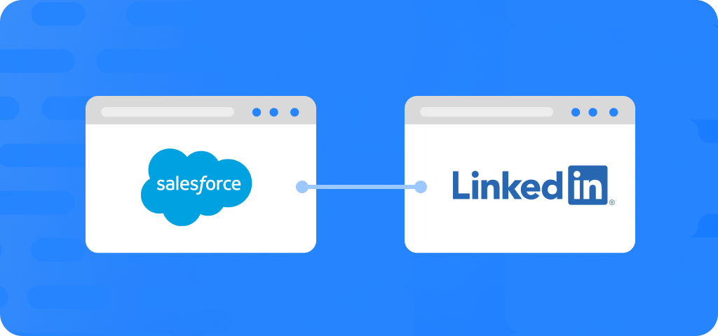 Salesforce LinkedIn integration