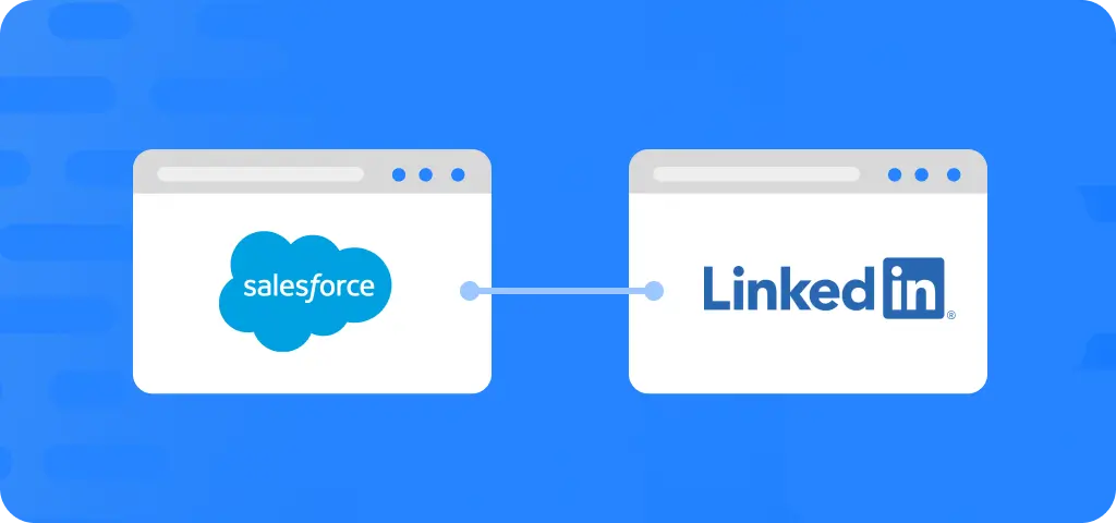 Salesforce LinkedIn integration