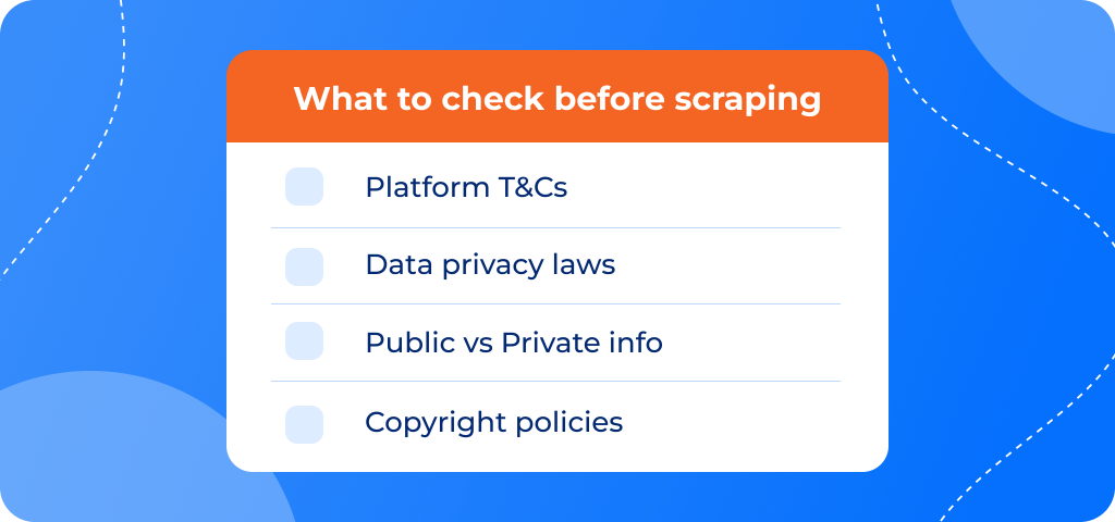 data scraping laws