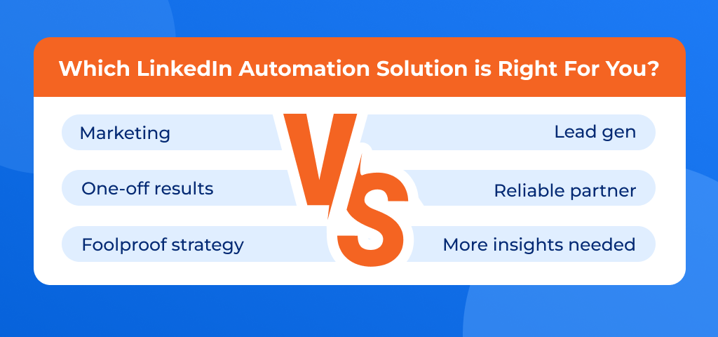 linkedin automation solution